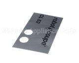 406516 Robot Coupe Cl52 Front Plate