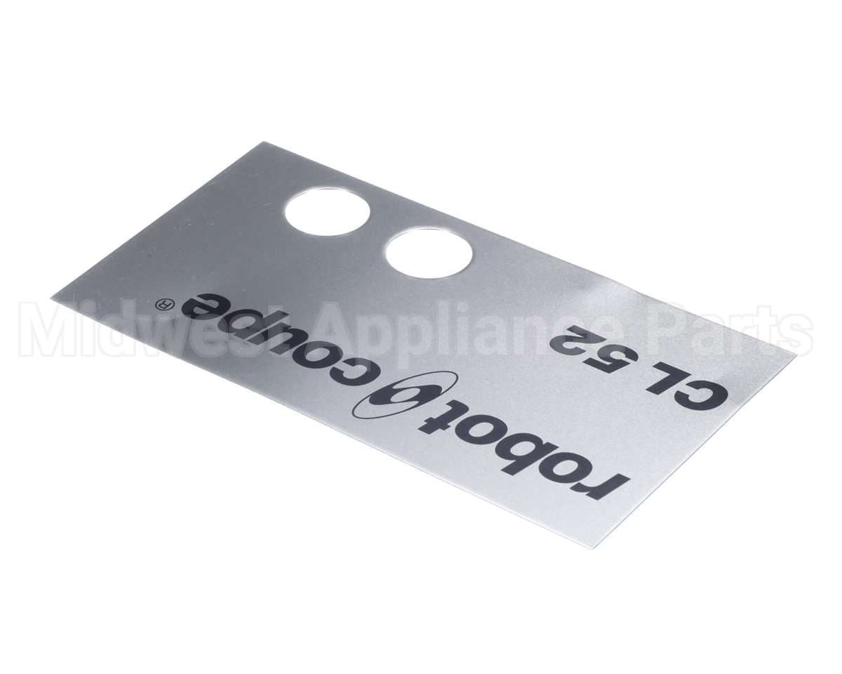 406516 Robot Coupe Cl52 Front Plate