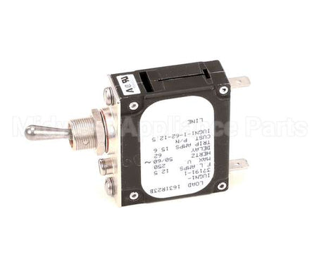 4067 Hardt Circuit Breaker Sealed 12.5A 240Vac 15A