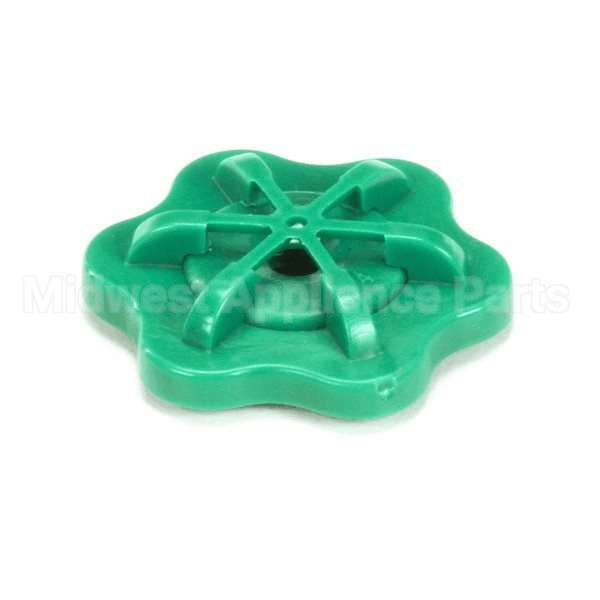 40670.000800000002 Compatible Bunn Sprayhead, Green .201 7 Hole Wide