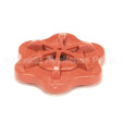 40670.0009 Compatible Bunn Sprayhead, Terracotta .221 7 Hole Wide