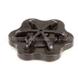 40670.0012 Compatible Bunn Sprayhead, Black .201 7 Hole Narrow
