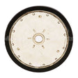 40670.122199999998 Compatible Bunn Sprayhead Assy, 17-Hole W/ Wave