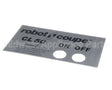406860 Robot Coupe Cl50D Ul Front Plate