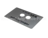 407233 Robot Coupe Front Plate R6X Series D