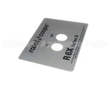 407233 Robot Coupe Front Plate R6X Series D