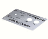 407235 Robot Coupe Front Plate R6Vn Series D
