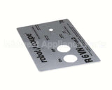 407235 Robot Coupe Front Plate R6Vn Series D