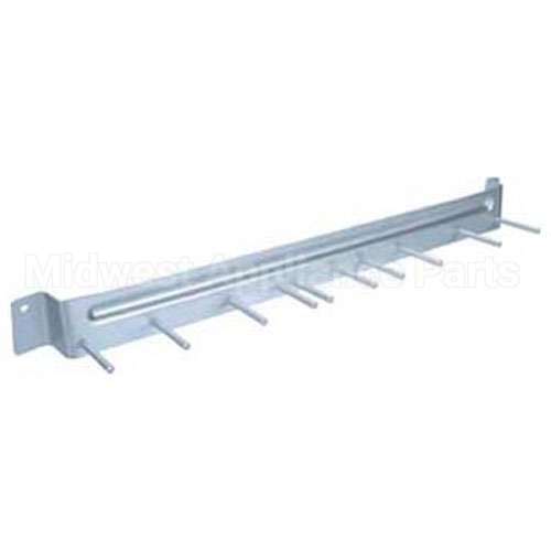 40735 Compatible Carlisle Foodservice 17 In Broom/Brush Holder 10 Hooks