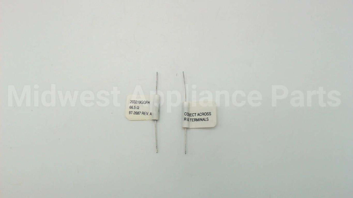 4074EDC Honeywell Resistor Kit 237Ohm & 66.5Ohm