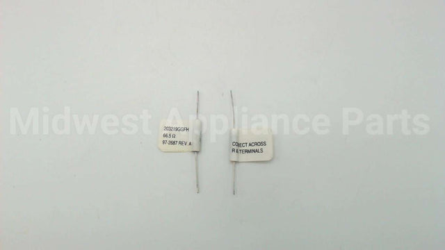 4074EDC Honeywell Resistor Kit 237Ohm & 66.5Ohm