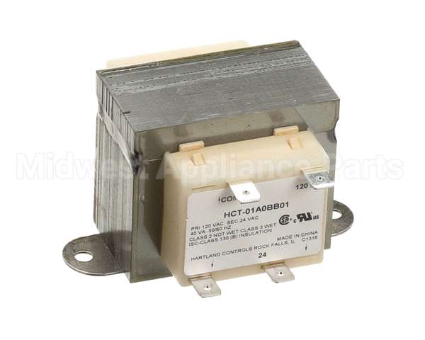 4075 Thermalrite Blast Chiller Transformer 12024 Volt 40 Va For Qrc