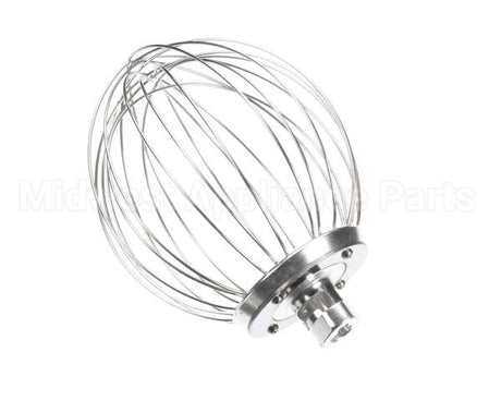 40762 Vollrath Mixer Wire Whisk - 10 Qt