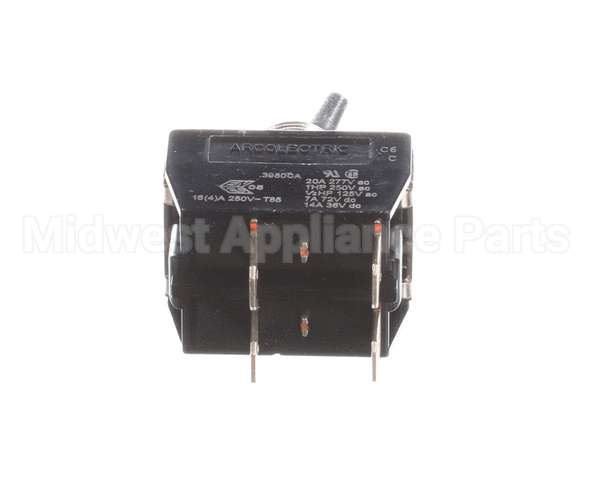 40763.0000 Bunn Switch, Toggle Dpst