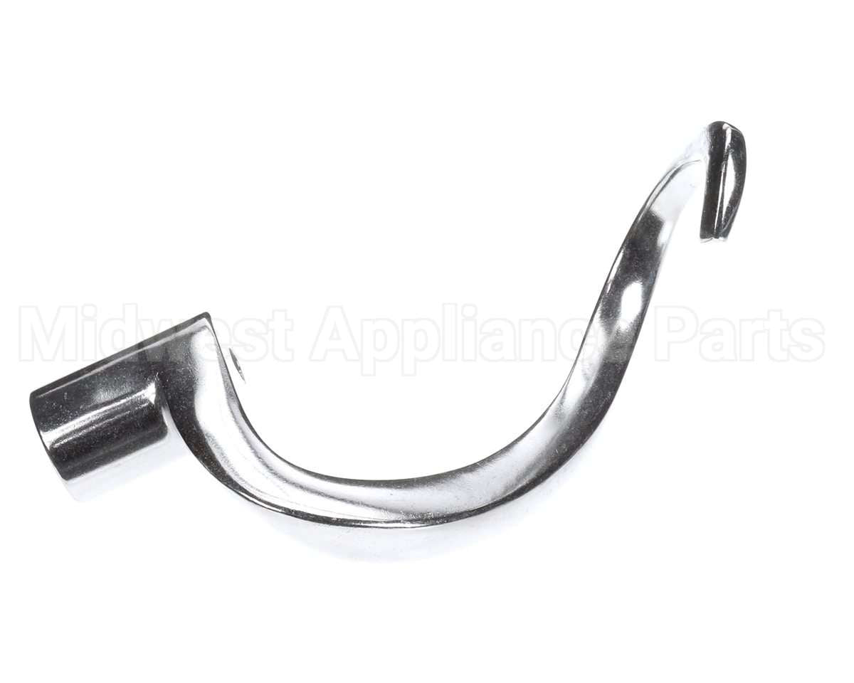 40763.0000 Vollrath Mixer Dough Hook - 10 Qt