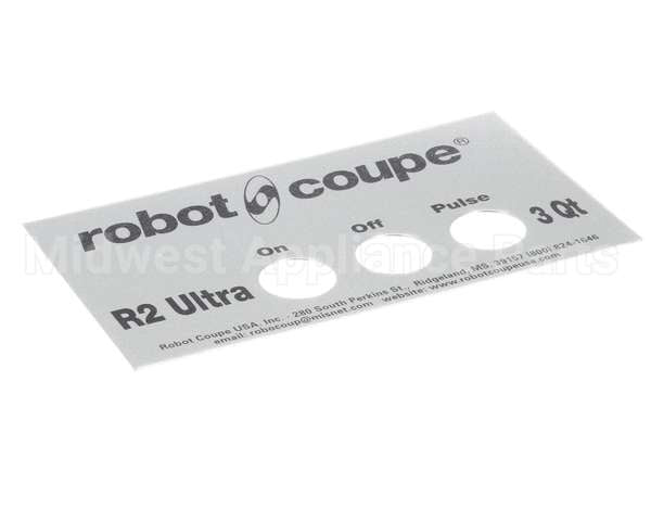 407670 Robot Coupe Front Plate R2U N Us