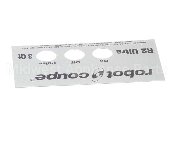 407670 Robot Coupe Front Plate R2U N Us