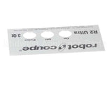 407670 Robot Coupe Front Plate R2U N Us