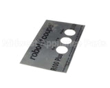 407677 Robot Coupe Front Plate R100 Plus V2