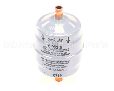 40775 Continental Refrigeration Drier (Liquid Line) C-052S (1/4 Copper C