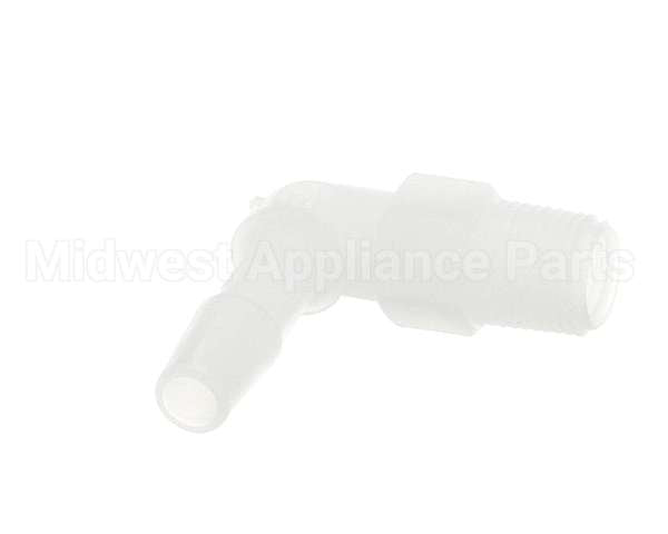 40783.0001 Bunn Elbow,1/8-27 Npt To 1/4 Barb Kynar