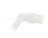 40783.0001 Bunn Elbow,1/8-27 Npt To 1/4 Barb Kynar