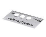 407902 Robot Coupe R2 Dice Front Plate