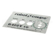 408006 Robot Coupe Data Plate R402V