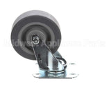 40807 Giles Caster, 5-In, Swivel, Plate Mount