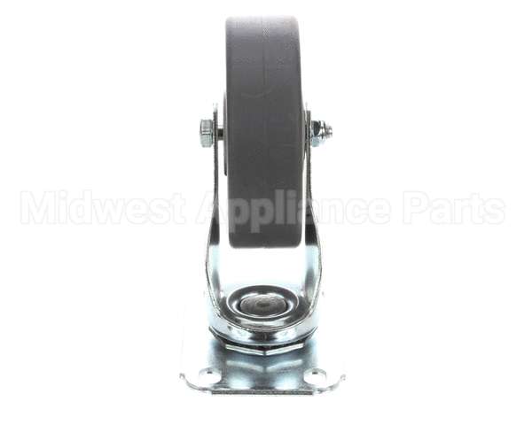 40807 Giles Caster, 5-In, Swivel, Plate Mount