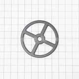 408077 Bertazzoni Small Pan Support Adapter