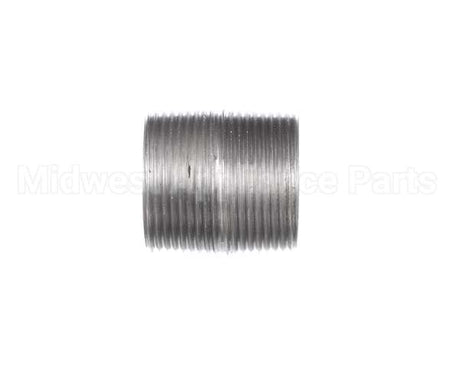 40836 Giles Nipple, 1-1/4 Npt X Close, Black Pipe