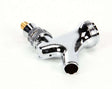 408X Perlick Faucet, Beer, Polished Chrome