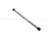 40907 Giles Corrugated Hose, 18-In, Ss, W/Nuts