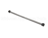 40907 Giles Corrugated Hose, 18-In, Ss, W/Nuts