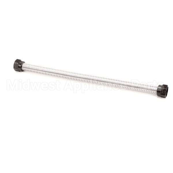 40909 Compatible Giles Hose, Corrugated, Ss, 1/2 Id X 15