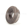 409417-1 Compatible Midwest Appliance Parts Burner Cap 5-1/8" Dia. Top Ci