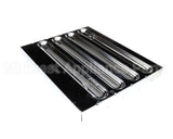 40943 Giles Filter, Baffle, 20 X 16, S/S