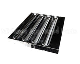 40943 Giles Filter, Baffle, 20 X 16, S/S