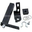 40B34S022B-02 Compatible Beverage Air Hingeassy, Door - Bt/Rh, Black