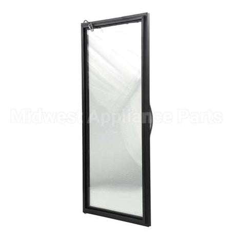 40B48-168D-01AA Beverage Air Door Assembly - Rh Black Lvf49