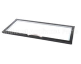 40B48-175D-02AA Beverage Air Door Assembly - Left Hand Blk Lvr49