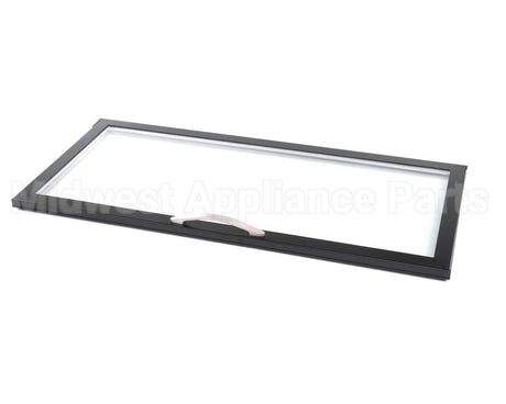 40B48-175D-02AA Beverage Air Door Assembly - Left Hand Blk Lvr49