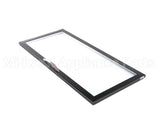40B48-175D-02AA Beverage Air Door Assembly - Left Hand Blk Lvr49