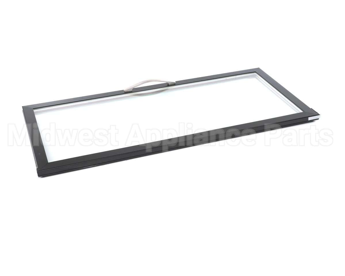 40B48-175D-02AA Beverage Air Door Assembly - Left Hand Blk Lvr49