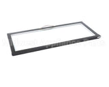 40B48-175D-02AA Beverage Air Door Assembly - Left Hand Blk Lvr49