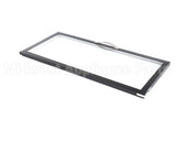 40B48-175D-02AA Beverage Air Door Assembly - Left Hand Blk Lvr49