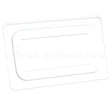 40CWC135 Compatible Cambro Lid, Pan - 1/4 Size, Flat