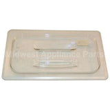 40CWCH-135 Compatible Cambro Lid, Pan - 1/4 Size -135 W/Handle