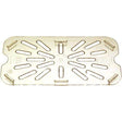 40CWD135 Compatible Cambro Drain Tray 1/4 Size-135 Clear